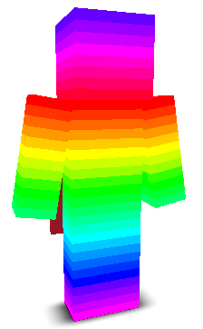 User's Minecraft appearance