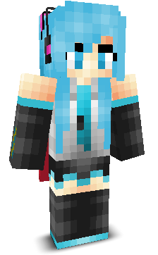 User's Minecraft appearance