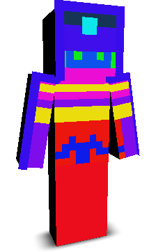 User's Minecraft appearance