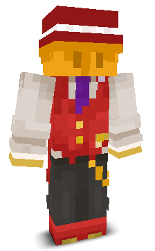 User's Minecraft appearance