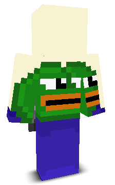User's Minecraft appearance