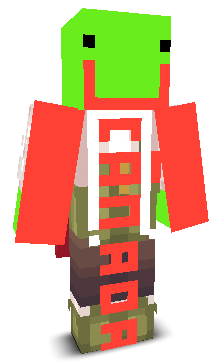 User's Minecraft appearance