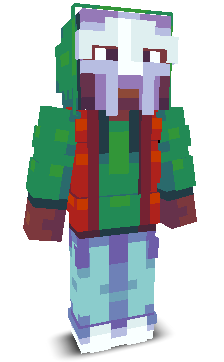 User's Minecraft appearance