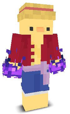 User's Minecraft appearance