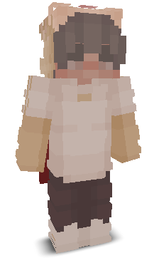 User's Minecraft appearance