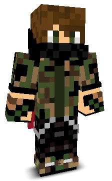 User's Minecraft appearance