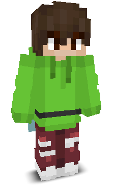 User's Minecraft appearance