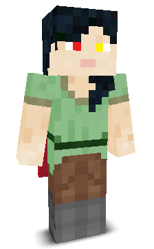 User's Minecraft appearance