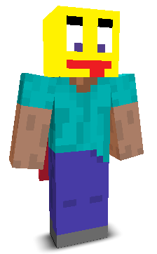 User's Minecraft appearance