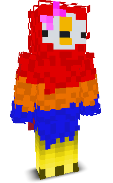 User's Minecraft appearance