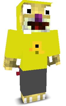 User's Minecraft appearance