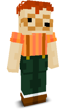 User's Minecraft appearance