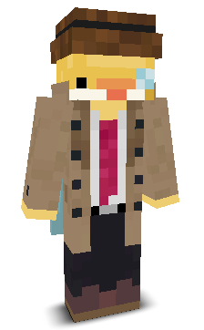 User's Minecraft appearance