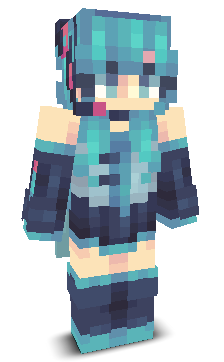 User's Minecraft appearance