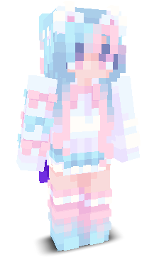 User's Minecraft appearance