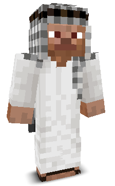 User's Minecraft appearance