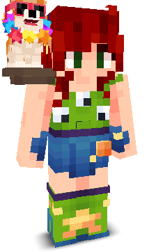 User's Minecraft appearance