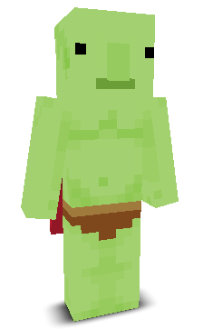 User's Minecraft appearance