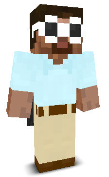 User's Minecraft appearance