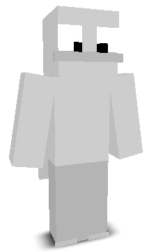 User's Minecraft appearance