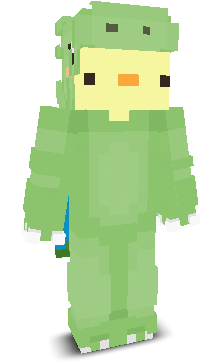 User's Minecraft appearance