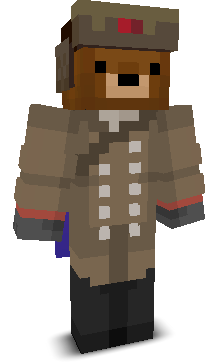 User's Minecraft appearance