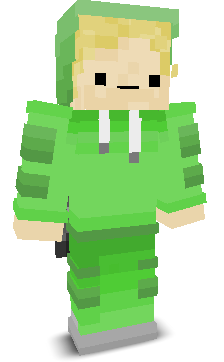 User's Minecraft appearance