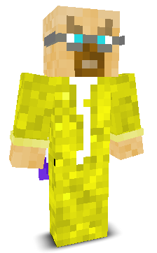 User's Minecraft appearance