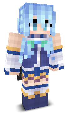 User's Minecraft appearance