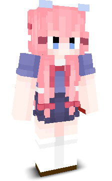 User's Minecraft appearance