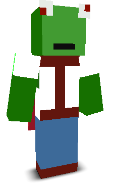 User's Minecraft appearance