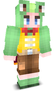 User's Minecraft appearance