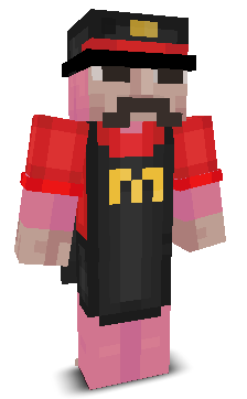 User's Minecraft appearance