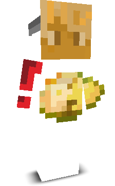 User's Minecraft appearance