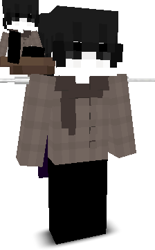 User's Minecraft appearance