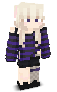 User's Minecraft appearance