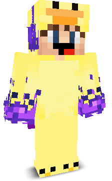 User's Minecraft appearance