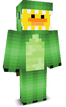 User's Minecraft appearance