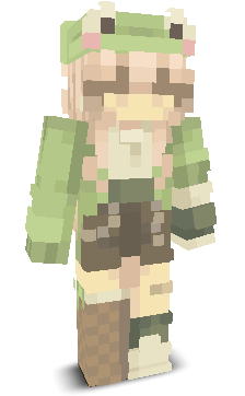 User's Minecraft appearance