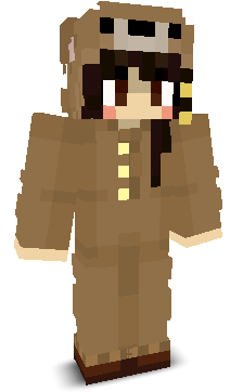 User's Minecraft appearance