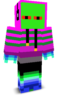 User's Minecraft appearance