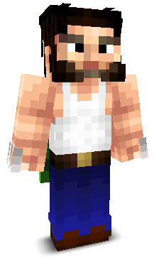 User's Minecraft appearance