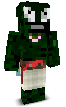 User's Minecraft appearance
