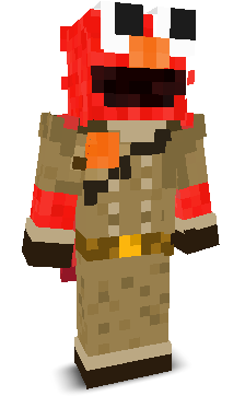 User's Minecraft appearance