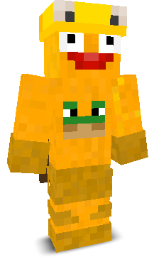 User's Minecraft appearance