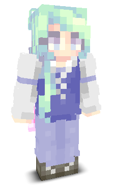 User's Minecraft appearance