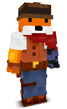 User's Minecraft appearance