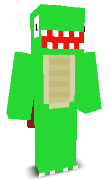 User's Minecraft appearance