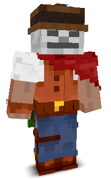 User's Minecraft appearance