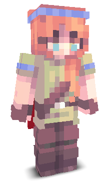 User's Minecraft appearance